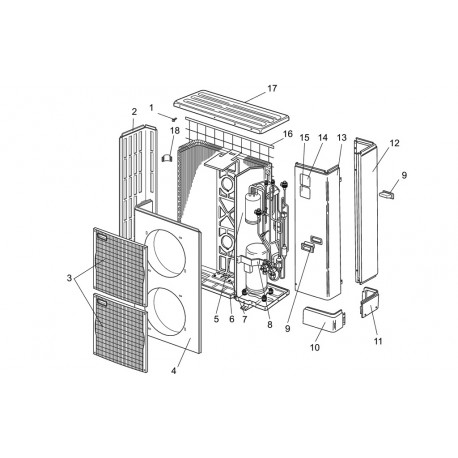 FAN GRILLE