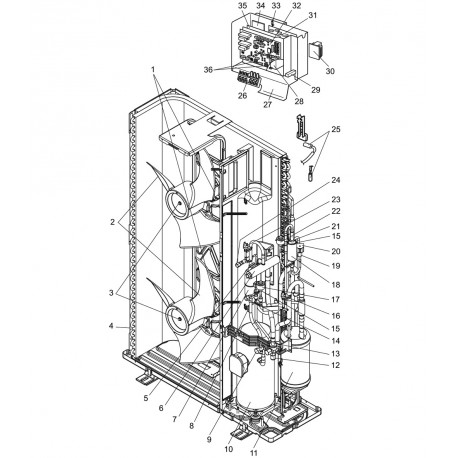 MOTOR FOR COMPRESSOR