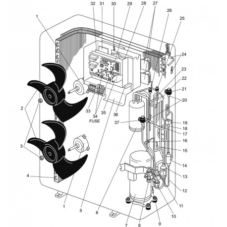 THERMISTOR (OUTDOOR PIPE)