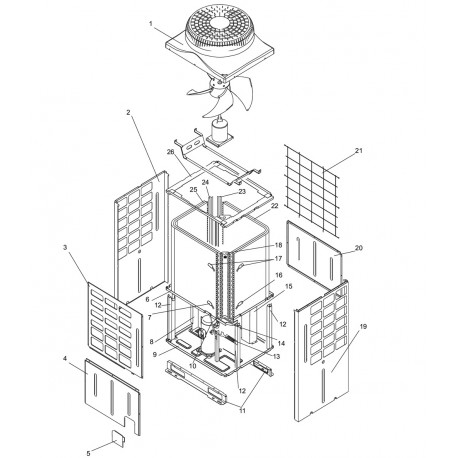 THERMISTOR (OUTDOOR)