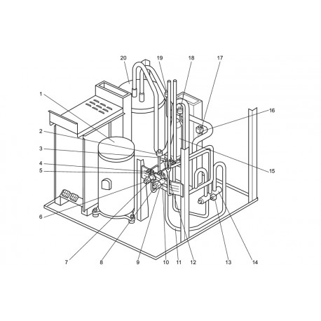 SOLENOID VALVE (FOUR-WAY VALVE)