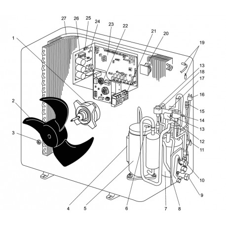 THERMISTOR (OUTDOOR 2-PHASE PIPE OUTDOOR)