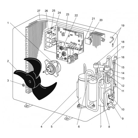 THERMISTOR (OUTDOOR PIPE)