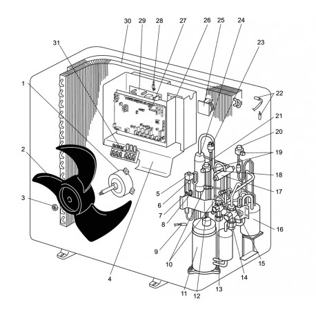 THERMISTOR (HEATSINK)