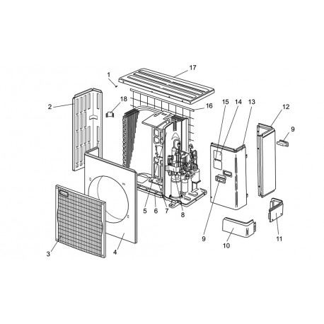 FAN GRILLE