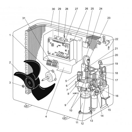 LINEAR EXPANSION VALVE COIL