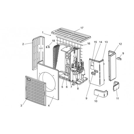 FAN GRILLE