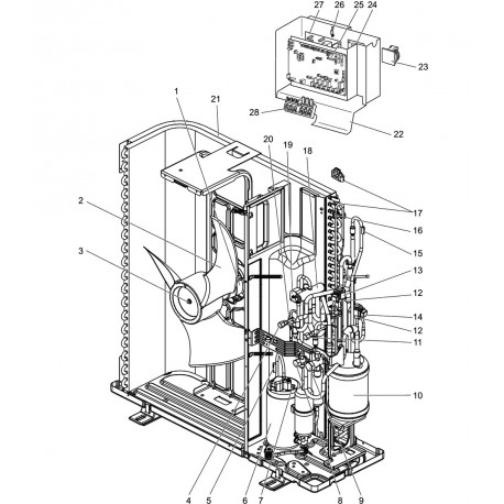 POWER CIRCUIT BOARD