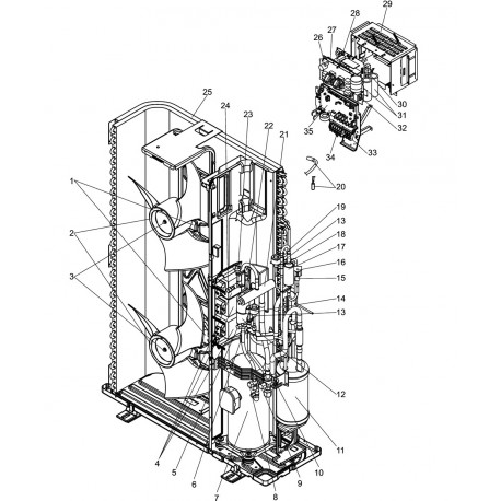 THERMISTOR (OUTDOOR PIPE)