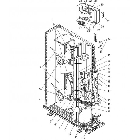 THERMISTOR (HEATSINK)