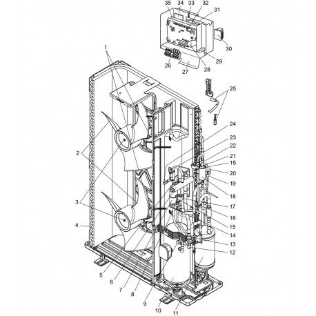 THERMISTOR (HEAT SINK)