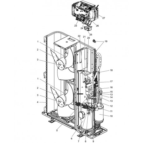 SOLENOID COIL 4-WAY VALVE