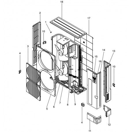 FAN GRILLE