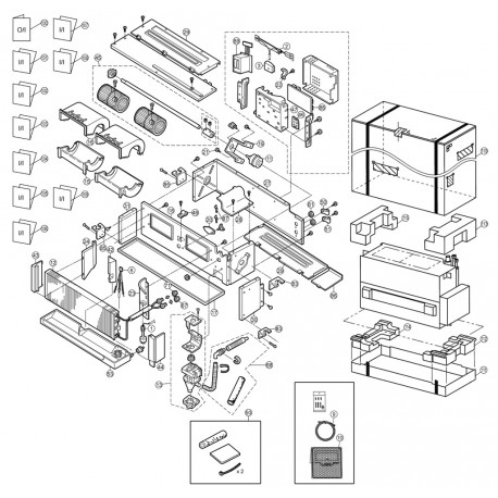 CONTROL BOARD (BOTTOM PCB)