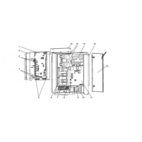 NOISE FILTER CIRCUIT BOARD