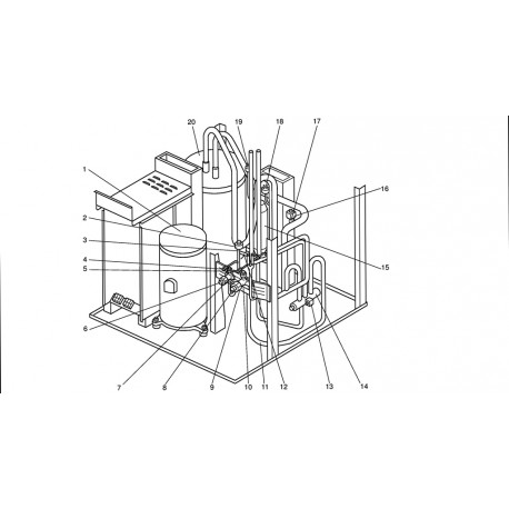 SOLENOID COIL (FOUR-WAY VALVE)