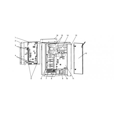 NOISE FILTER CIRCUIT BOARD