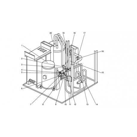 SOLENOID COIL (FOUR-WAY VALVE)