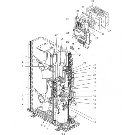 LINEAR EXPANSION VALVE COIL LEV-A