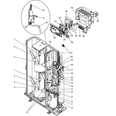 THERMISTOR (SUCTION)