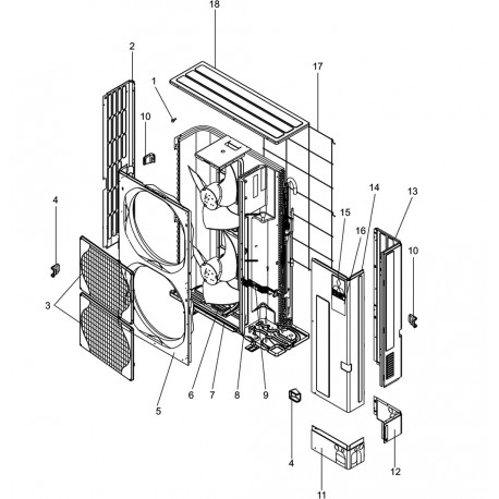 FAN GRILLE