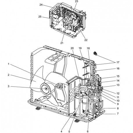 SOLENOID COIL 4-WAY VALVE