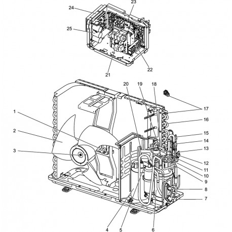 CONTROLLER CIRCUIT BOARD