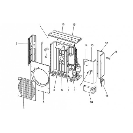 COVER PANEL (REAR)