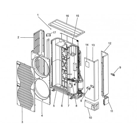 COVER PANEL (REAR)