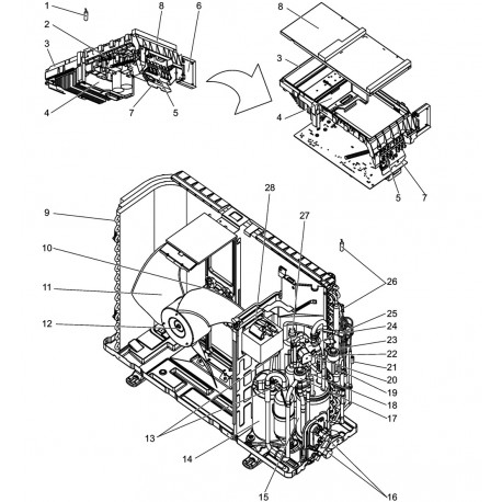 SOLENOID COIL 4-WAY VALVE