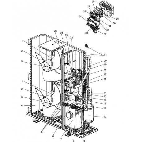 THERMISTOR (OUTDOOR PIPE)