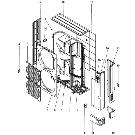 FAN GRILLE