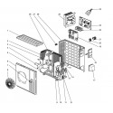 OUTDOOR FAN MOTOR