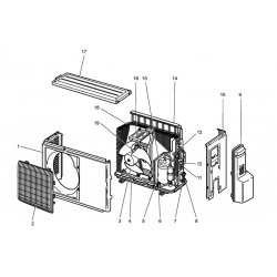 OUTDOOR HEAT EXCHANGER