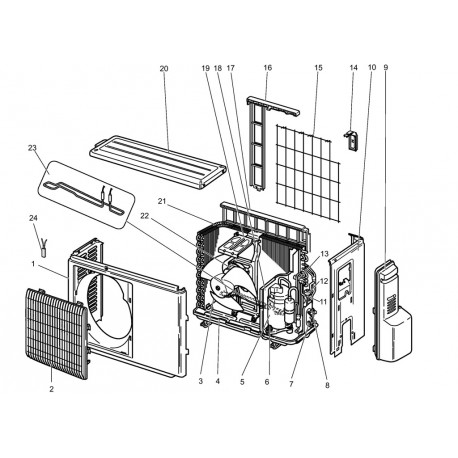 CONDENSER WIRE NET