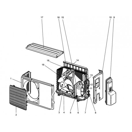 OUTDOOR HEAT EXCHANGER