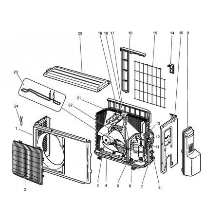 OUTDOOR HEAT EXCHANGER