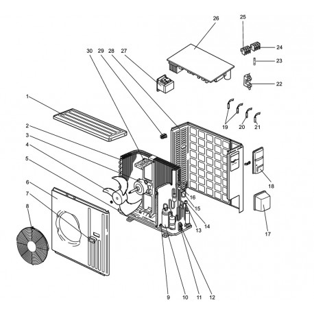 INVERTER P.C. BOARD