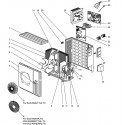 OUTDOOR FAN MOTOR