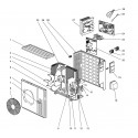 OUTDOOR FAN MOTOR