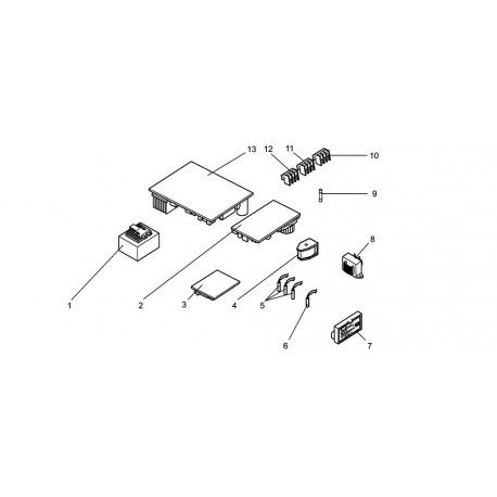 AMBIENT TEMPERATURE THERMISTOR