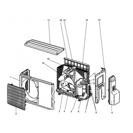 OUTDOOR HEAT EXCHANGER