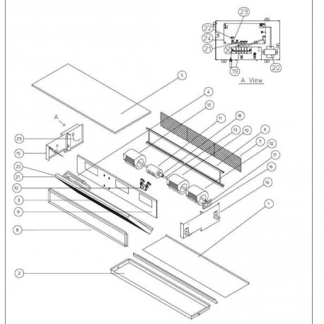 PCB assembly(WITH EEPOM DATA)