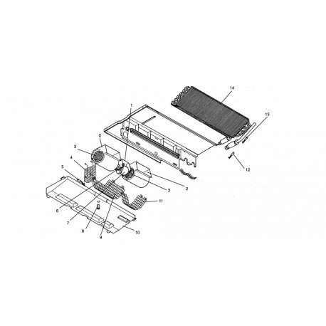 LIQUID  PIPE  TEMPERATURE  THERMISTOR