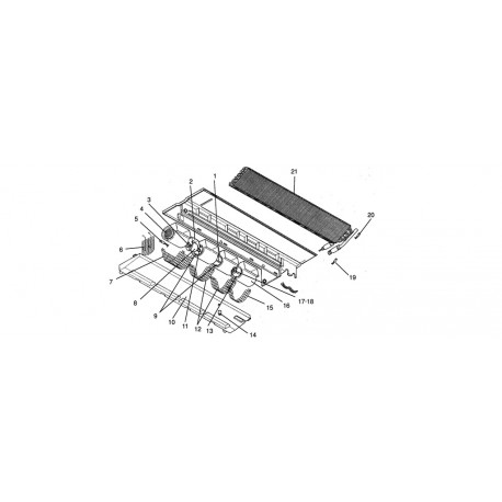 CONDENSER / EVAPORTOR TEMPERATURE  THERMISTOR