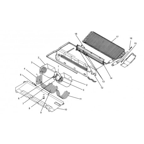 DRAIN PAN ASSY