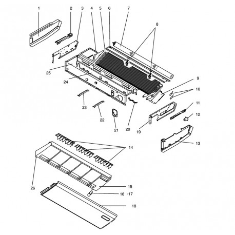 THERMISTOR (PIPE)