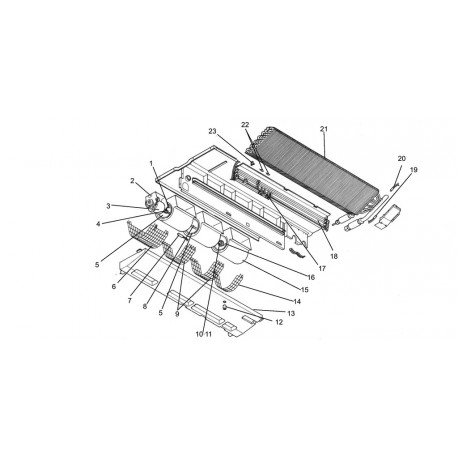 DRAIN PAN ASSY