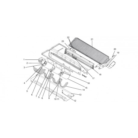 DRAIN PAN ASSY