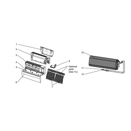 INDOOR HEAT EXCHANGER